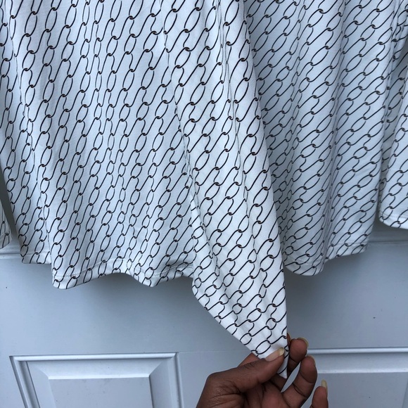 Ann Taylor Chain Link Blouse - Picture 6 of 10
